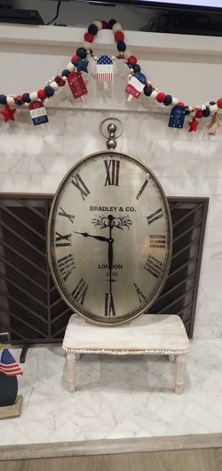 Large Wall Clock