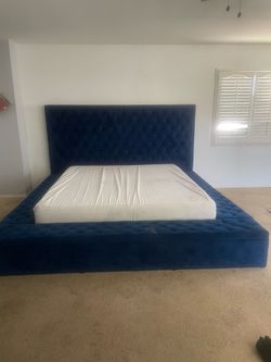 Cal king bed