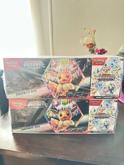 Prismatic Surprise Box+ Bundle