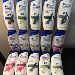 Shampoos And Conditioners 