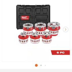 1/2 in. - 2 in. High Speed NPT Forged Aluminum Die Head PACKOUT Kit