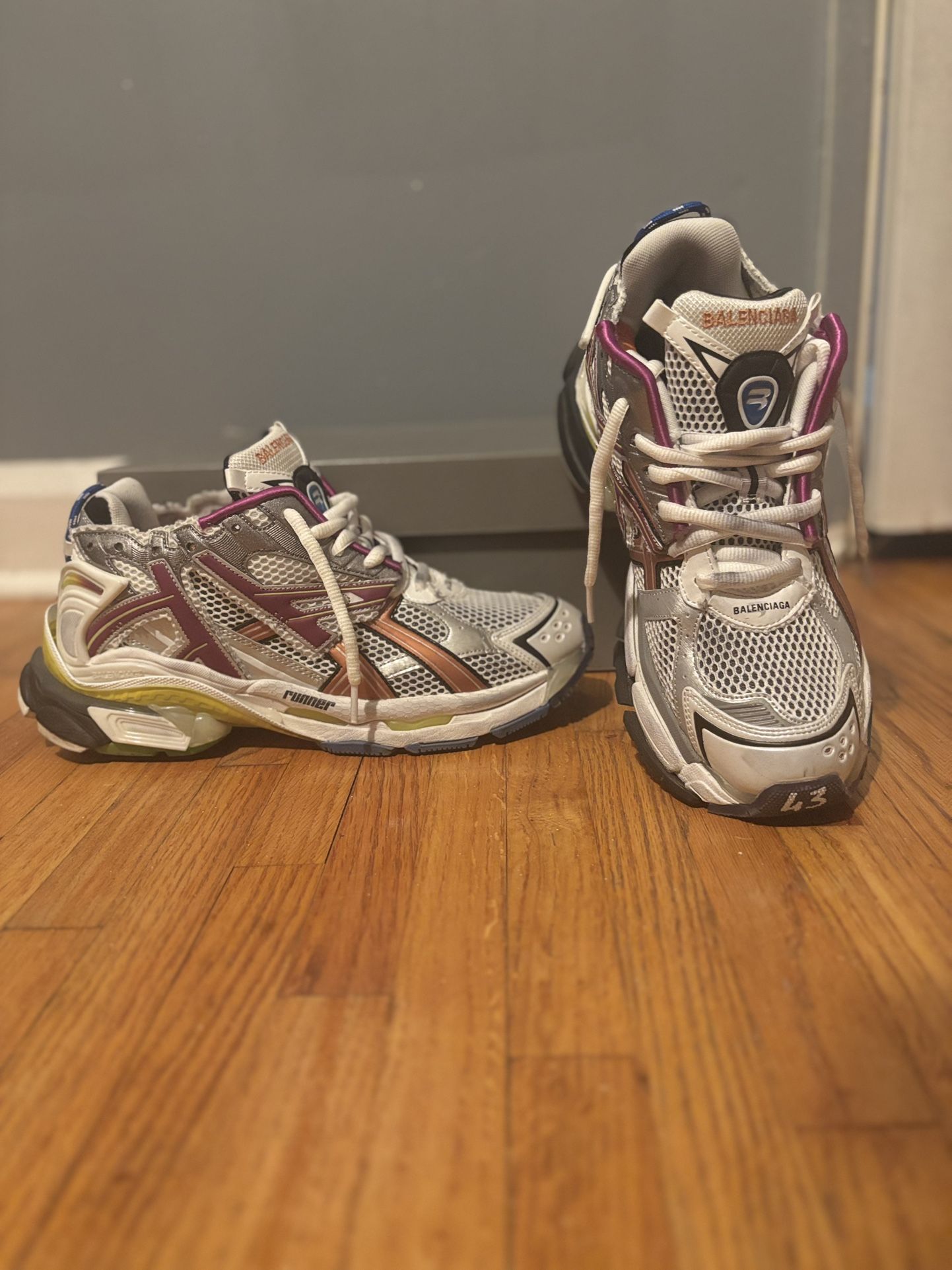 Balenciaga Runner Multicolor