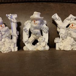 Snowmen Collectibles 