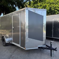 Hook & Line 6 × 12 Enclosed Trailer 3.5k