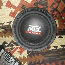 Mtx Audio 12 Speaker