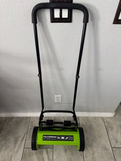 Push lawn mower 14”