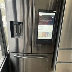 Refrigerator 36 Inches Smart 
