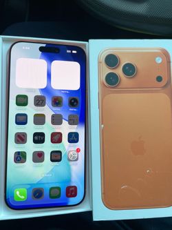 iPhone 17 pro Max 256GB new