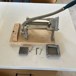 VOLLRATH 47715 French Fry Cutter, 9/32 & 3/8  Cut W/custom Locking Table