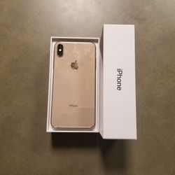 iPhone Xs Max Factory Unlocked 