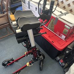 Nova Dragon Fold n’ Go Rise UP Rollator Walker