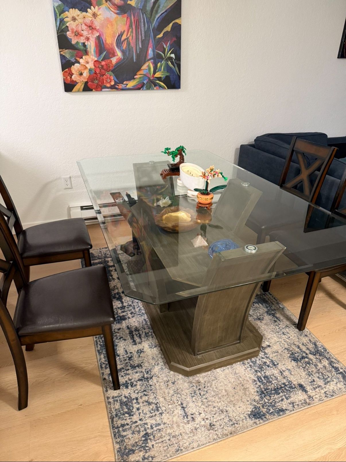 Dining Table With Chairs