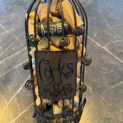 Decorative Cork Holder