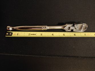 Custom Icon 3/8 Small Body Ratchet Flex Head