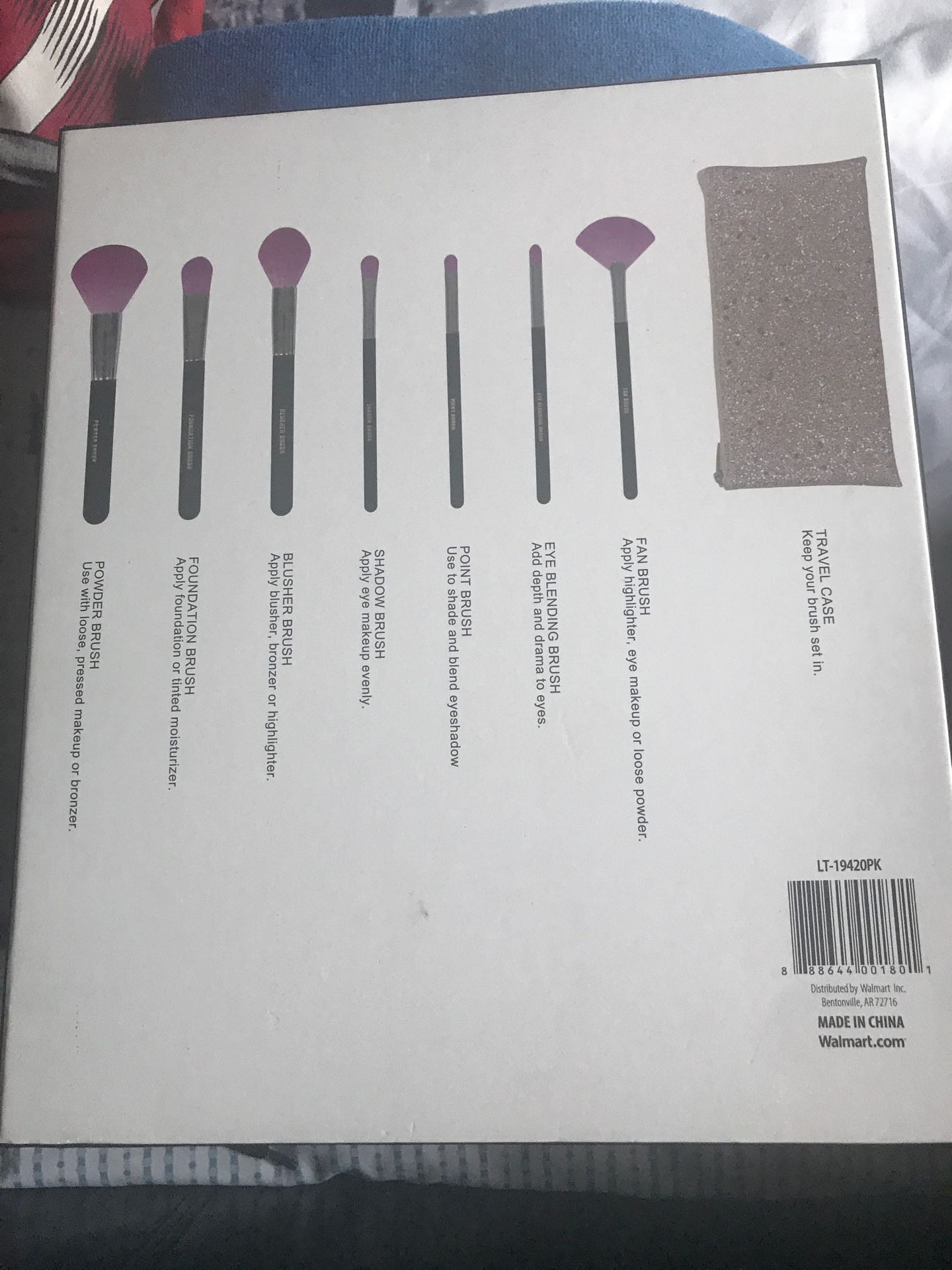 Cosmetic Brush Set