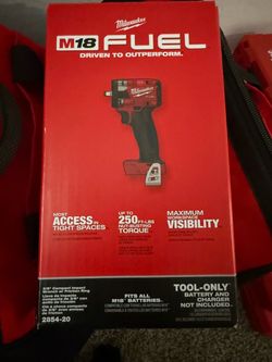 Milwaukee M18 FUEL 3/8" Compact Impact Wrench w/ Friction Ring