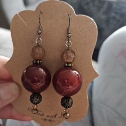 Homemade Jewelry Earrings 