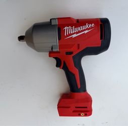 Milwaukee M18 18-Volt Lithium-Ion Brushless 1/2 in. High Torque Impact Wrench with Friction Ring (Tool-Only