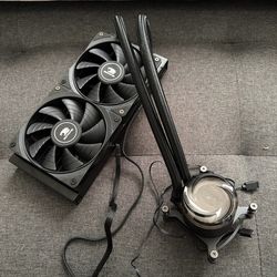 iBUYPOWER 240mm AIO Liquid CPU Cooler