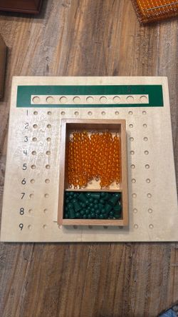 Montessori Snake Game
