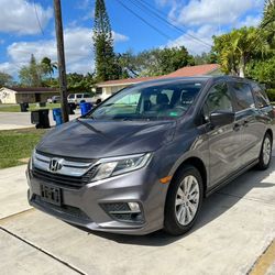 2018 HONDA ODYSSEY