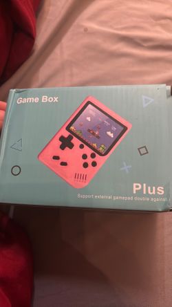 Game box, brand new