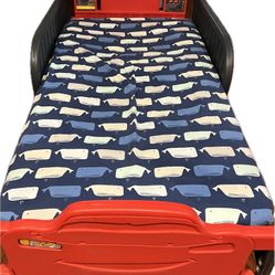 Cars Toddler Bed