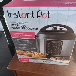 Insta Pot Duo Gormet 
