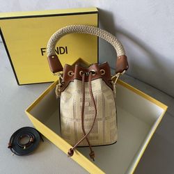 Fendi women's bucket bag