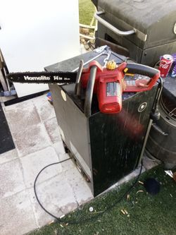14" Electric Chainsaw Homelite 