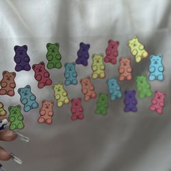Gummy Bear Wrap 