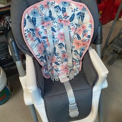Baby Girls Highchair 