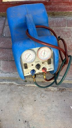 Promax RG5410A Refrigerant Recovery Machine