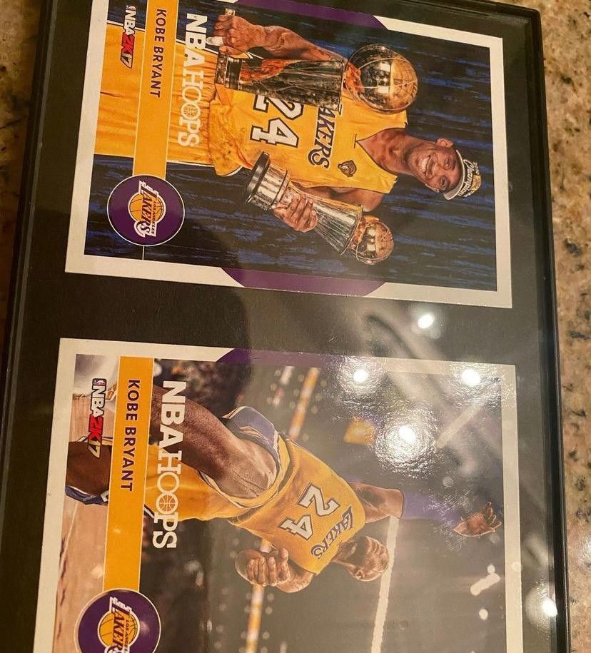 NBA hoops 2k17 Kobe Bryant #8 #10 Panini