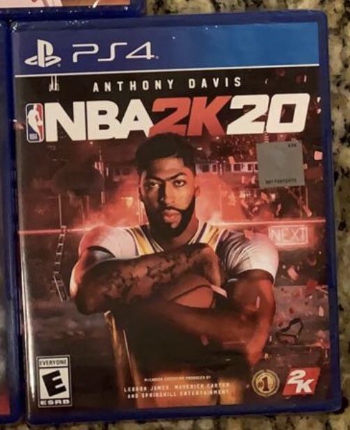 New Game PS4. NBA 2K 20!