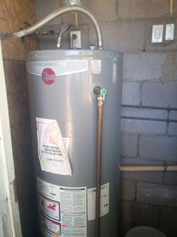Water heater great condition