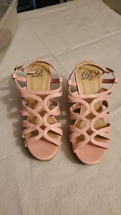 Strappy Platform Wedge