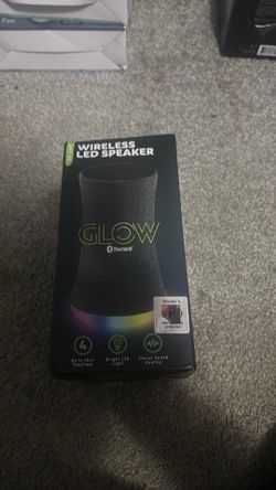 Vibe Wireless LED Speaker