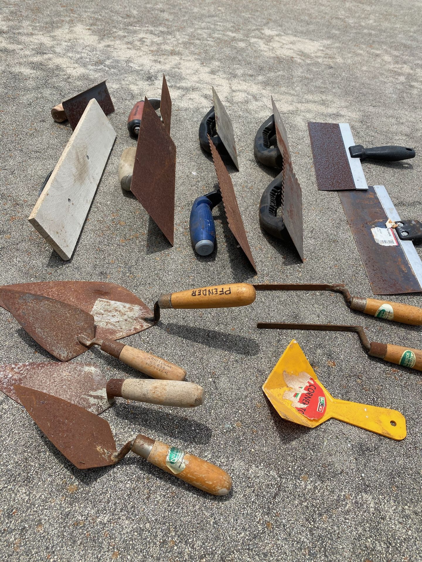 FREE Tile and Concrete tools