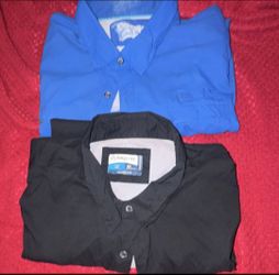 Lot of 2 Men's Magellan Classic fit-Relaxed fit-Fishing Shirts 3XL