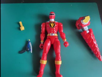 Power Rangers Legacy Collection Dino Thunder Red Ranger