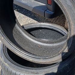 Like New 245 35 20 Tires.  Real Deal