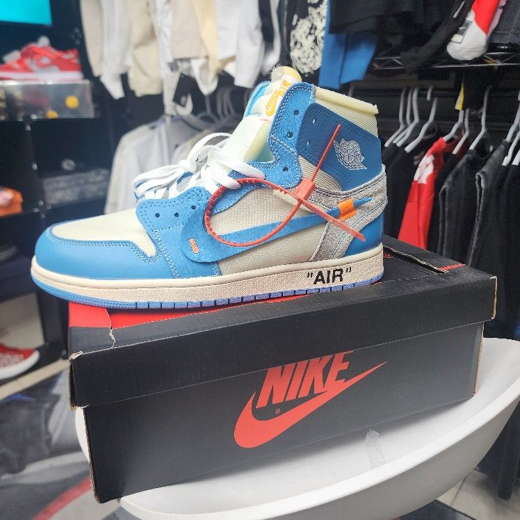 Jordan High OG OFF-WHITE Blue