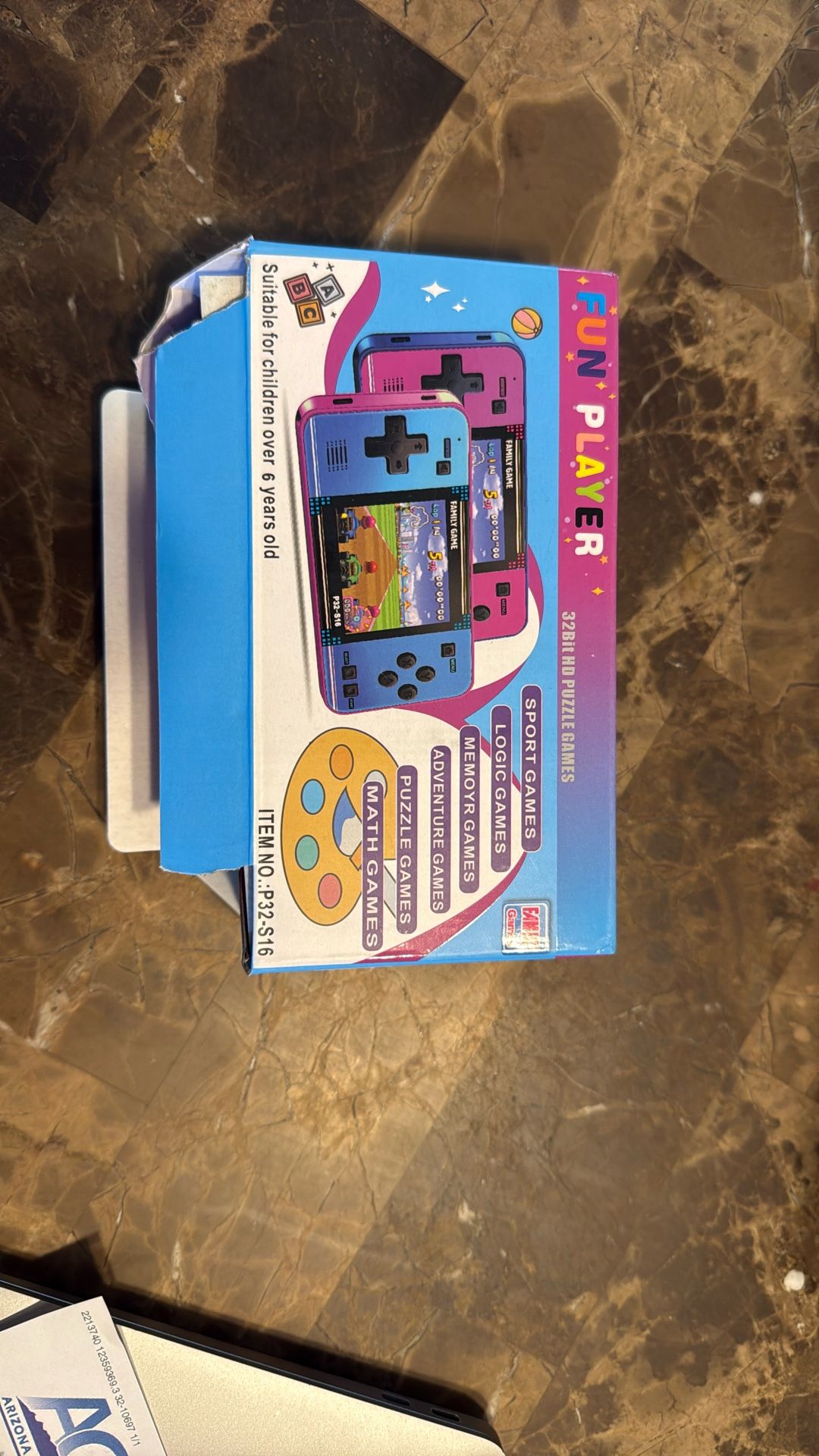 Handheld Games For Kids 6 +