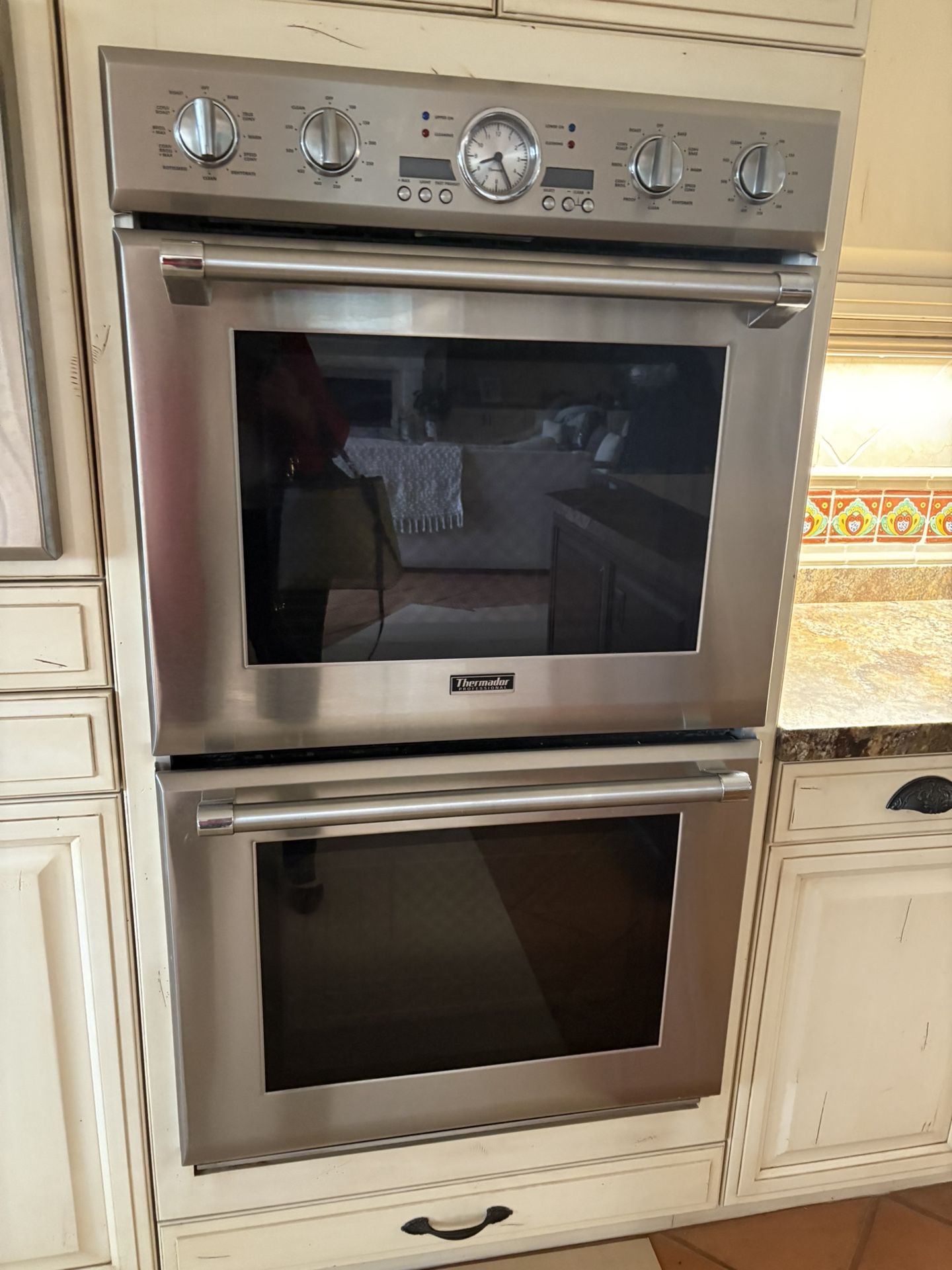 Thermador Double Oven 30” Electric