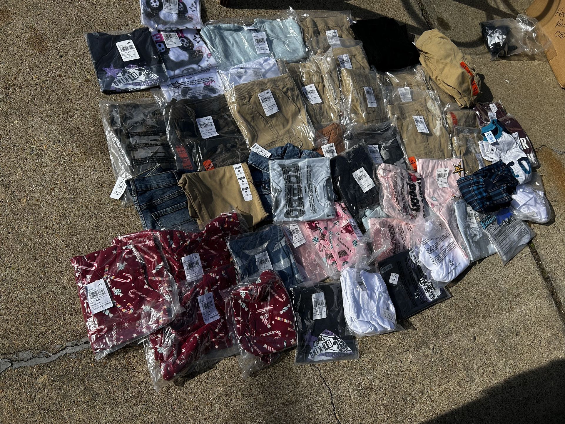 Children’s Place Kids Clothes 50 items