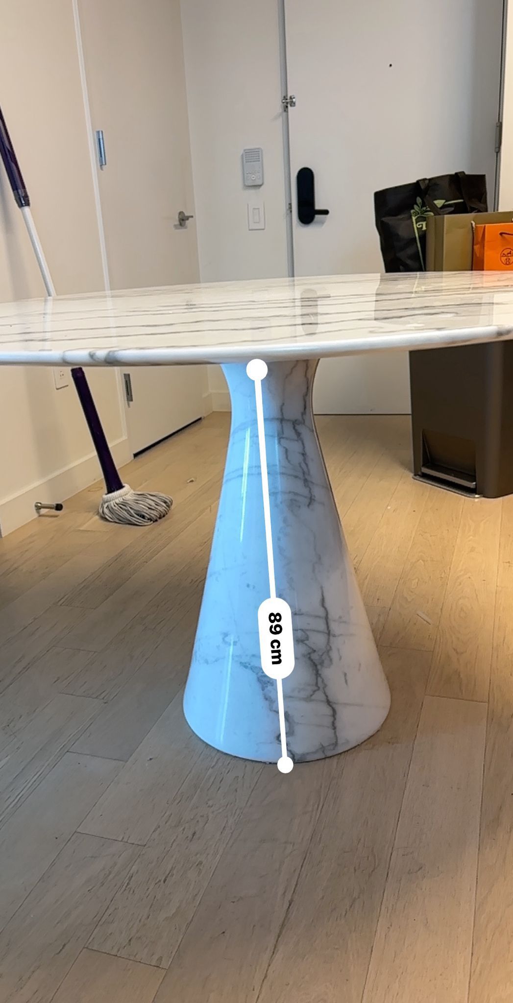 Free Marble Table Needs To Be Picked Up Today