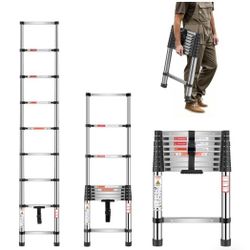 8 1/2 Foot Telescopic Ladder 