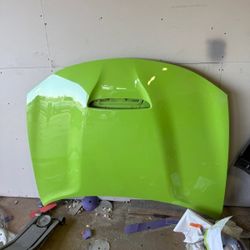 Dodge Charger Hood
