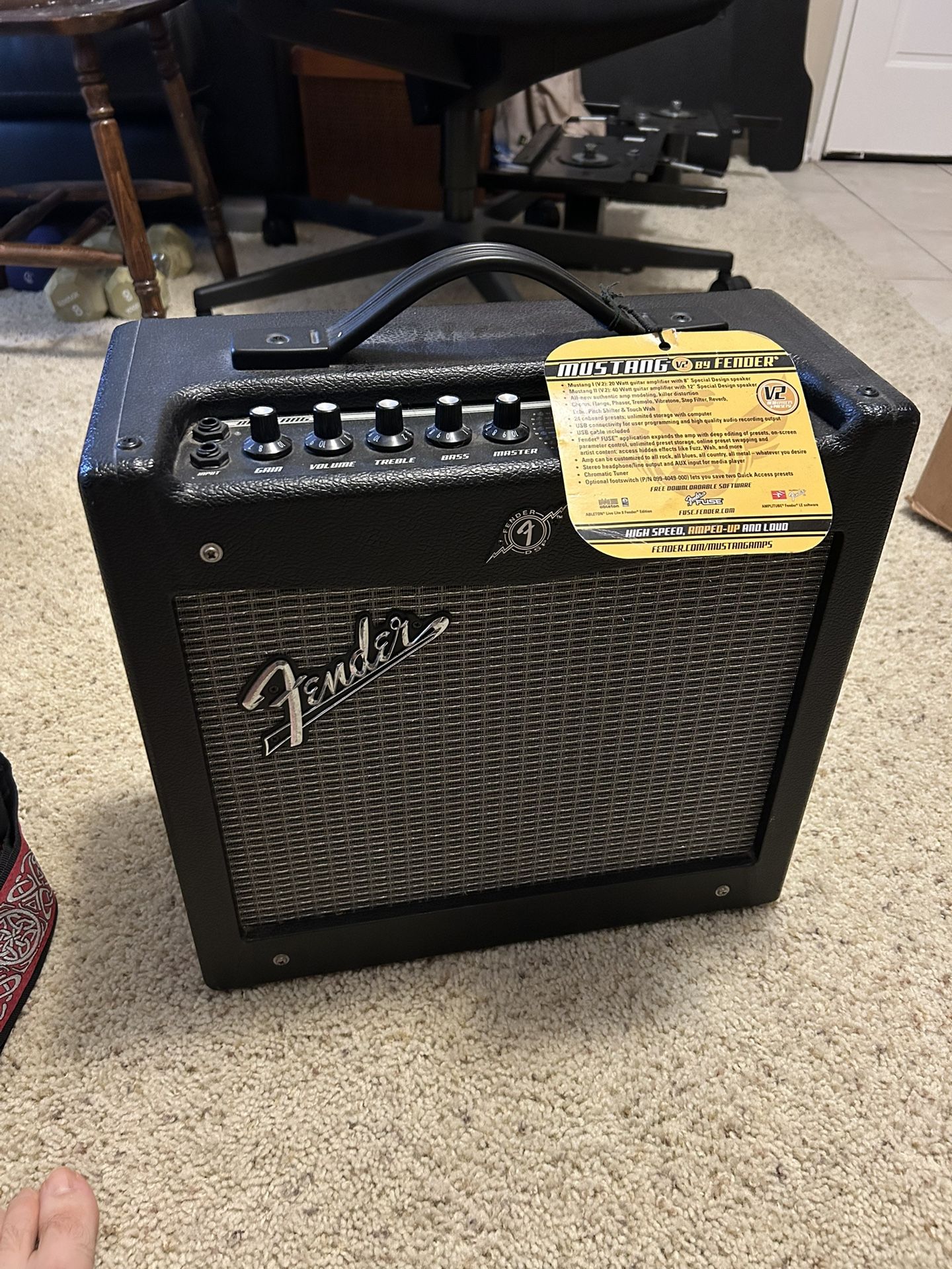 Fender Mustang V2 Guitar Amp